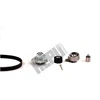 Image de Pompe À Eau + Kit De Courroie De Distribution Pk10897 Hepu Hepu Pk10897 Alfa Romeo