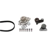 Image de Pompe À Eau + Kit De Courroie De Distribution Pk00562 Hepu Hepu Pk00562 Renault;Volvo