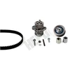 Image de Pompe À Eau + Kit De Courroie De Distribution Pk05870 Hepu Hepu Pk05870 Audi;Seat;Skoda;Volkswagen