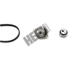 Image de Pompe À Eau + Kit De Courroie De Distribution Pk08121 Hepu Hepu Pk08121 Citroen;Peugeot