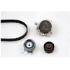 Image de Pompe À Eau + Kit De Courroie De Distribution Pk10870 Hepu Hepu Pk10870 Alfa Romeo;Fiat
