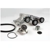 Image de Pompe À Eau+Jeu De Courroie Trapézoïdale À Nervures Hepu Pk15390 Mercedes-Benz
