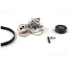 Image de Pompe À Eau + Kit De Courroie De Distribution Pk05123 Hepu Hepu Pk05123 Audi;Seat;Volkswagen