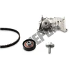 Image de Pompe À Eau + Kit De Courroie De Distribution Pk08422 Hepu Hepu Pk08422 Dacia;Renault