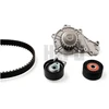 Image de Pompe À Eau + Kit De Courroie De Distribution Pk08932 Hepu Hepu Pk08932 Citroen;Ds;Ford;Peugeot