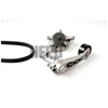 Image de Pompe À Eau+Jeu De Courroie Trapézoïdale À Nervures Hepu Pk04951 Mini