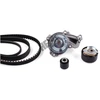 Image de Pompe À Eau + Kit De Courroie De Distribution Pk09080 Hepu Hepu Pk09080 Citroen;Ds;Opel;Peugeot