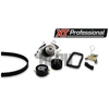 Image de Pompe À Eau + Kit De Courroie De Distribution Xt-Professional Pk08010xt Hepu Hepu Pk08010xt Citroen;Fiat;Ford;Lancia;Peugeot;Volvo