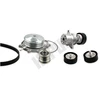Image de Pompe À Eau+Jeu De Courroie Trapézoïdale À Nervures Hepu Pk15130a Mercedes-Benz