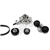 Image de Pompe À Eau + Jeu De Courroies Multi Trapézoïdales Hepu Pk26810 Jaguar;Land Rover