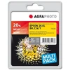 Image de AgfaPhoto Multi pack - Pack de 4 - noir, jaune, cyan, magenta - compatible - blister - remanufacturé - cartouche d'encre (alternative pour : Epson