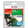 Image de - Pack de 4 - noir, jaune, cyan, magenta - compatible - cartouche d'encre (alternative pour : Brother LC223VALPB) - pour Brother DCP-J4120DW,