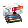 Image de - Pack de 3 - jaune, cyan, magenta - compatible - cartouche de toner (alternative pour : Canon 731C, Canon 731M, Canon 731Y, HP 131A, HP CF211A, HP