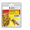 Image de - Jaune - compatible - remanufacturé - cartouche d'encre - pour Epson Expression Home XP-235, 245, 247, 332, 335, 342, 345, 432, 435, 442, 445