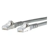 Image de 1308455033-E RJ45 Câble réseau, câble patch CAT 6a S/FTP 5.00 m gris blindage double, sans halogène, ignifuge