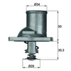 Image de Thermostat D'Eau Mahle Ti192 Isuzu;Opel;Vauxhall