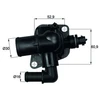 Image de Thermostat D'Eau Mahle Ti15088 Alfa Romeo;Chevrolet;Citroen;Fiat;Ford;Opel;Peugeot;Suzuki;Vauxhall