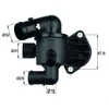 Image de Thermostat D'Eau Mahle Ti3387 Audi;Skoda;Volkswagen