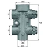 Image de Thermostat, Refroidissement D'Huile Mahle To880 Mercedes-Benz