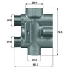 Image de Thermostat, Refroidissement D'Huile Mahle To975 Audi;Volkswagen
