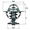 Image de Thermostat D'Eau Mahle Tx1088d Land Rover;Saab