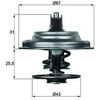 Image de Thermostat, Liqiuide De Refroidissement Behr Mahle Tx2383d