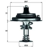 Image de Thermostat D'Eau Mahle Tx2680d1 Mercedes-Benz