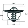 Image de Thermostat, Liqiuide De Refroidissement Behr Mahle Tx3579