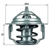 Image de Thermostat D'Eau Mahle Tx6488 Chrysler;Citroen;Daihatsu;Honda;Hyundai;Kia;Mazda;Mitsubishi;Toyota