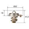 Image de Thermostat, Liqiuide De Refroidissement Behr Mahle Tx8582 Fiat;Honda;Hyundai;Subaru;Suzuki
