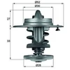 Image de Thermostat, Liqiuide De Refroidissement Behr Mahle Tx8083 Daihatsu;Lexus;Mazda;Mitsubishi;Rover;Toyota