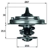 Image de Thermostat D'Eau Mahle Tx3087d Audi;Daimler;Jaguar;Skoda;Volkswagen