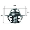 Image de Thermostat D'Eau Mahle Tx383d Alfa Romeo;Buick;Cadillac;Chevrolet;Fiat;Isuzu;Jeep;Pontiac;Seat;Subaru