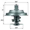 Image de Thermostat, Liqiuide De Refroidissement Behr Mahle Tx2571d Audi;Volkswagen;Volvo