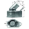 Image de Thermostat D'Eau Mahle Ti1092 Opel;Vauxhall