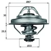Image de Thermostat D'Eau Mahle Tx2888d Alpina;Bmw;Volvo