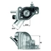 Image de Thermostat D'Eau Mahle Ti592 Opel;Saab;Vauxhall