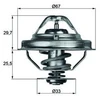 Image de Thermostat D'Eau Mahle Tx3880d Bmw;Land Rover;Opel;Rover;Vauxhall