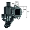 Image de Thermostat D'Eau Mahle Tm3100 Audi;Volkswagen
