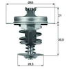 Image de Thermostat D'Eau Mahle Tx6783d Citroen;Fiat;Hyundai;Lada;Lancia;Peugeot;Renault;Suzuki;Toyota