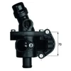 Image de Thermostat, Liquide De Refroidissement Mahle Tm6109 Audi;Seat;Skoda;Volkswagen