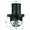 Image de Thermostat D'Eau Mahle Ti4789 Citroen;Fiat;Lancia;Peugeot