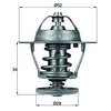 Image de Thermostat D'Eau Mahle Tx6888d Citroen;Fiat;Ford;Peugeot