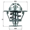 Image de Thermostat, Liqiuide De Refroidissement Behr Mahle Tx8676d Mitsubishi;Nissan