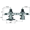 Image de Thermostat, Liquide De Refroidissement Mahle Tx3375d