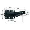 Image de Thermostat, Refroidissement D'Huile Mahle To582 Bmw