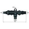 Image de Thermostat, Refroidissement D'Huile Mahle To482 Bmw;Land Rover
