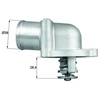 Image de Thermostat D'Eau Mahle Ti7887d Alfa Romeo;Lancia