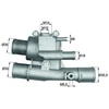 Image de Thermostat D'Eau Mahle Ti12488 Fiat;Lancia