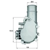 Image de Thermostat, Liquide De Refroidissement Mahle Ti13684